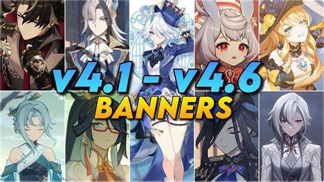 4.6 genshin banner|NEW 4.6 BANNERS ANNOUNCED Genshin Impact